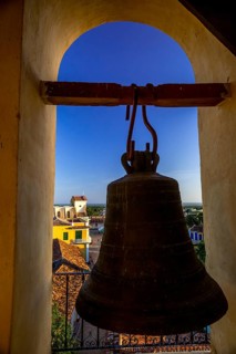 View of the city of Trinidad, Trinidad, Cuba, Sancti Spíritus, Sancti Spíritus from the bell tower
