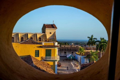 View of the city of Trinidad, Trinidad, Cuba, Sancti Spíritus, Sancti Spíritus from the bell tower
