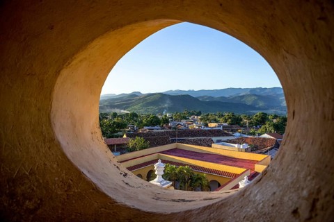 View of the city of Trinidad, Trinidad, Cuba, Sancti Spíritus, Sancti Spíritus from the bell tower