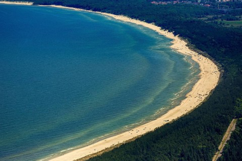 KoÅ'obrzeg, Kolberg, Baltic Sea beach, Dzwirzyno, Baltic Sea coast, Województwo zachodniopomorskie,