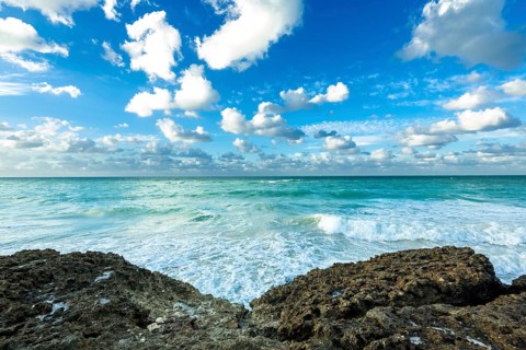 Varadero beach in the PARADISUS VARADERO RESORT SPA hotel complex, Varadero, Cuba, Matanzas, Cuba,