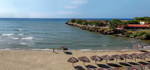 Caribbean beach, Yaguanabo, Cuba, Cienfuegos, Cuba