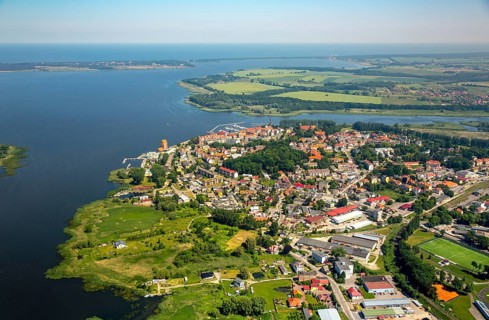 KamieÅ Pomorski, River Dziwna Dievenow, Cammin, Kammin, Baltic Sea coast, Województwo