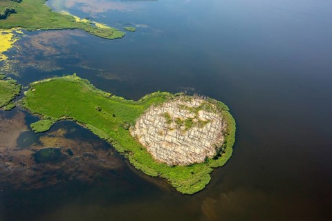 Gardzka KÄ™pa peninsula, PoÅ'chowo, Dusin, Baltic Sea coast, Województwo zachodniopomorskie,