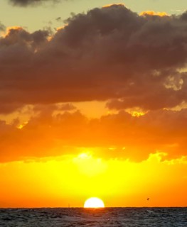 Varadero beach in the PARADISUS VARADERO RESORT SPA hotel complex with sunset, Varadero, Cuba,