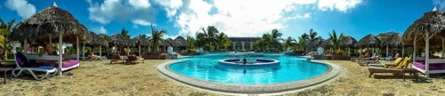 Pool of the Hotel PARADISUS VARADERO RESORT SPA Varadero, Cuba, Matanzas, Cuba, Central America