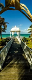 Wedding pavilion of the Hotel PARADISUS VARADERO RESORT SPA Varadero, Cuba, Matanzas, Cuba, Central