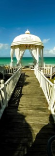 Wedding pavilion of the Hotel PARADISUS VARADERO RESORT SPA Varadero, Cuba, Matanzas, Cuba, Central