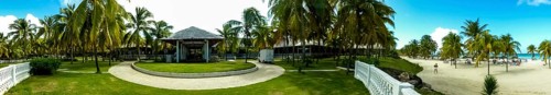 On the tourist beach of Varadero Hotel PARADISUS VARADERO RESORT SPA, Caribbean, Varadero, Cuba,