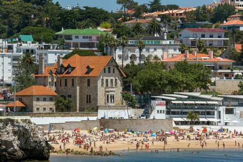 Beach, Cascais, Lisbon district, Portugal