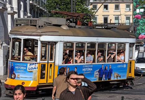 Tram 28, Lisbon, Lisbon District, Portugal