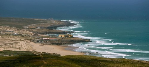 Atlantic coast, Cabo da Roca, westernmost point of the continent of Europe, Lisbon coast, São João
