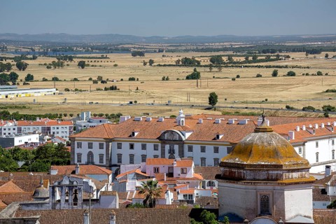 Old University of Evora, Evora, ‰vora district, Portugal