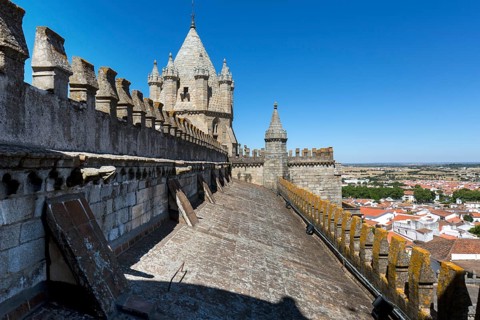 UNESCCO World Heritage Site, Tower of the Sé Catedral de Évora Basílica Sé Catedral de Nossa