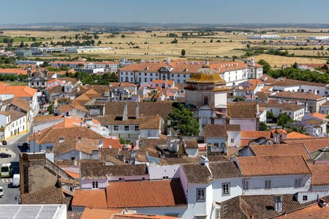 Old University of Evora, Evora, ‰vora district, Portugal
