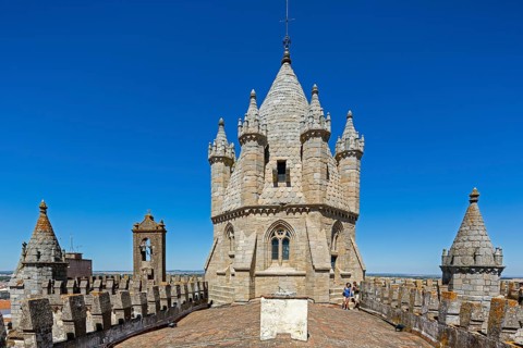 UNESCCO World Heritage Site, Tower of the Sé Catedral de Évora Basílica Sé Catedral de Nossa