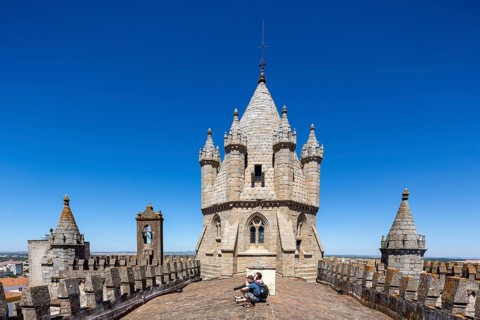 UNESCCO World Heritage Site, Tower of the Sé Catedral de Évora Basílica Sé Catedral de Nossa