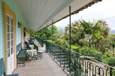 Casa de Sezim, Grande Escolha winery in the Minho region, the garden of Portugal, Nespereira, Braga