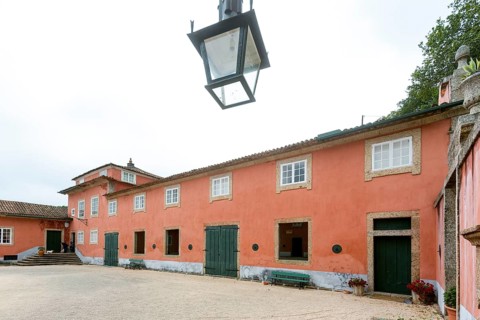 Casa de Sezim, Grande Escolha winery in the Minho region, the garden of Portugal, Guimaraes, Braga