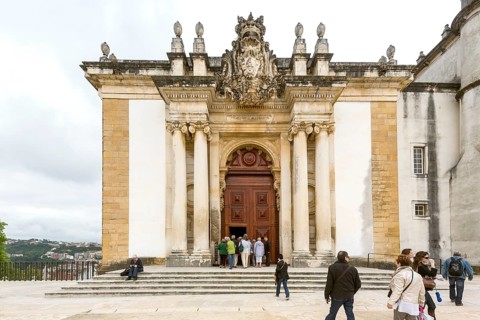 Biblioteca Joanina, historical university library, University of Coimbra, Coimbra, Coimbra
