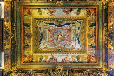 Biblioteca Joanina, historical university library, University of Coimbra, Coimbra, Coimbra