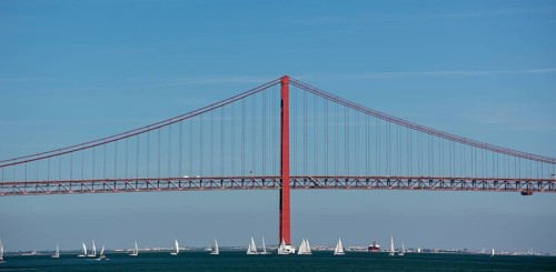 Ponte 25 de Abril, Lisbon, Lisbon District, Portugal