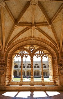 Manueline Cloister of Joao de Castilhos, Mosteiro dos Jerónimos, UNESCO World Heritage Site,
