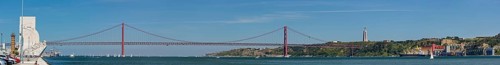 Monumento a Los Descubrimientos, Ponte 25 de Abril, Lisbon, District of Lisbon, Portugal
