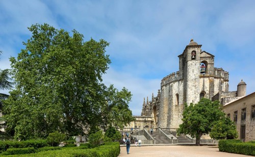 Fortress of Tomar, Castle of the Knights Templar, Templars, UNESCO cultural heritage, Tomar,