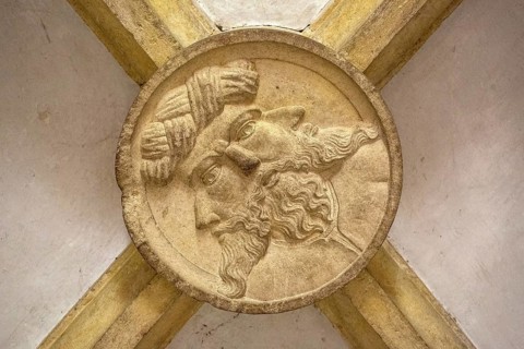 Legendary keystone of the Templars, Fortress of Tomar, Castle of the Knights Templar, Templars,