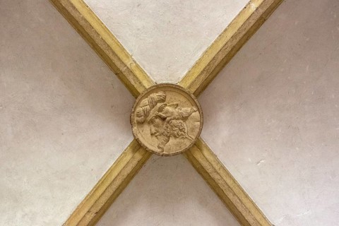 Legendary keystone of the Templars, Fortress of Tomar, Castle of the Knights Templar, Templars,