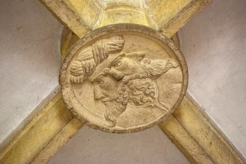 Legendary keystone of the Templars, Fortress of Tomar, Castle of the Knights Templar, Templars,