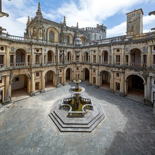 Great Cloister of Diogo do Torralva, Fortress of Tomar, Castle of the Knights Templar, Templars,