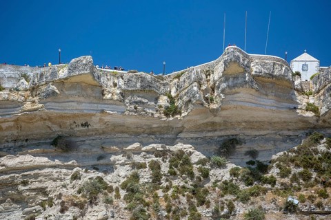 Nazaré, Leiria district, Portugal, Europe, Nazaré, aerial view, birds-eyes view, Travel, travel