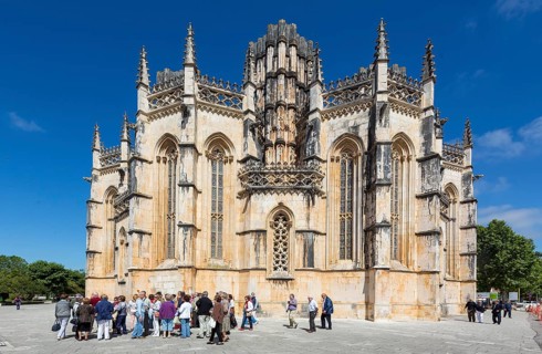 Monastery of Santa Maria da VitÃüria, UNESCO World Heritage Site, Monastery Church of Batalha,