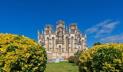 Monastery of Santa Maria da VitÃüria, UNESCO World Heritage Site, Monastery Church of Batalha,