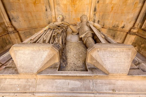 Sarcophagus of João I and his English woman Philippa of Lancaster, Monastery of Santa Maria da