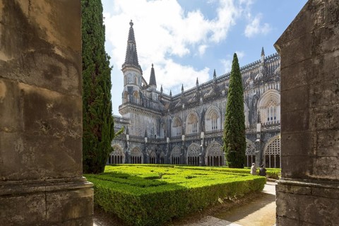Monastery of Santa Maria da VitÃüria, UNESCO World Heritage Site, Cloister, Monastery Church of