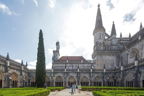 Monastery of Santa Maria da VitÃüria, UNESCO World Heritage Site, Cloister, Monastery Church of