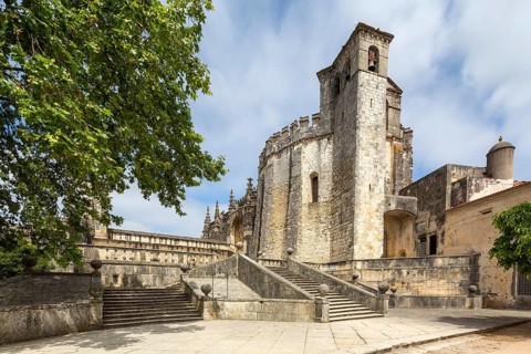 Fortress of Tomar, Castle of the Knights Templar, Templars, UNESCO cultural heritage, Tomar,