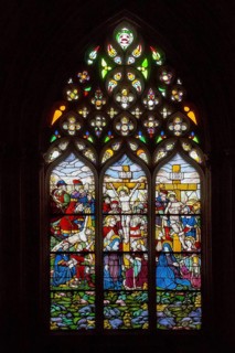 Motif window in the chapter house, Monastery of Santa Maria da VitÃüria, UNESCO World Heritage