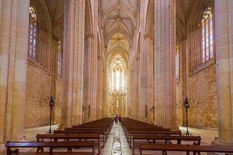 Monastery of Santa Maria da VitÃüria, UNESCO World Heritage Site, Monastery Church of Batalha,