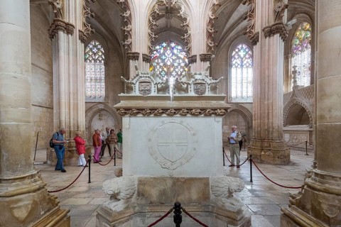 Monastery of Santa Maria da VitÃüria, UNESCO World Heritage Site, Monastery Church of Batalha,