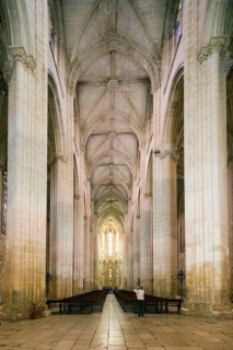 Monastery of Santa Maria da VitÃüria, UNESCO World Heritage Site, Monastery Church of Batalha,
