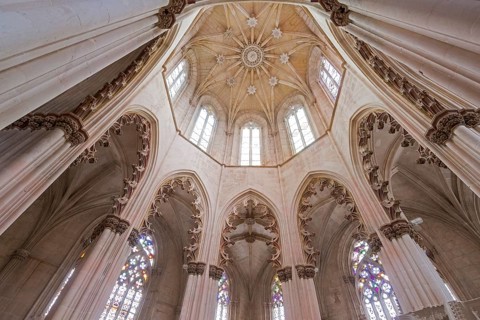 Monastery of Santa Maria da VitÃüria, UNESCO World Heritage Site, Monastery Church of Batalha,