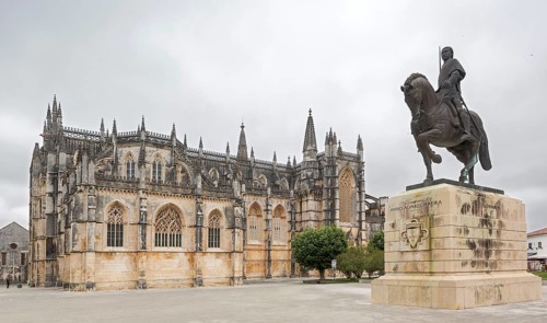 Monastery of Santa Maria da VitÃüria, UNESCO World Heritage Site, Monastery Church of Batalha with