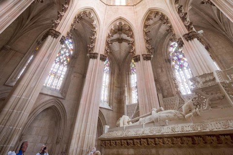 Monastery of Santa Maria da VitÃüria, UNESCO World Heritage Site, Monastery Church of Batalha,