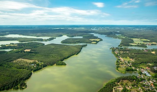 KoÅ'cierzyna, Pomerelia, Vistula Pomerania, Lakeland, forests, lakes, sailing boats, pomorskie,
