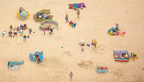 UnieÅ'cie, nest, West Pomerania, sandy beach, fishing boats, beach life, Baltic Sea coast,