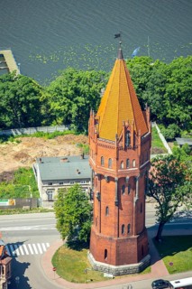 Malbork, Castle, Brick Gothic, River Nogat, City of Marienburg, Seat of the Grand Masters of the